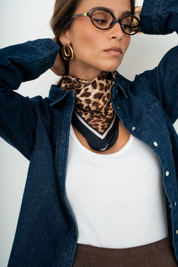 FOULARD LEO