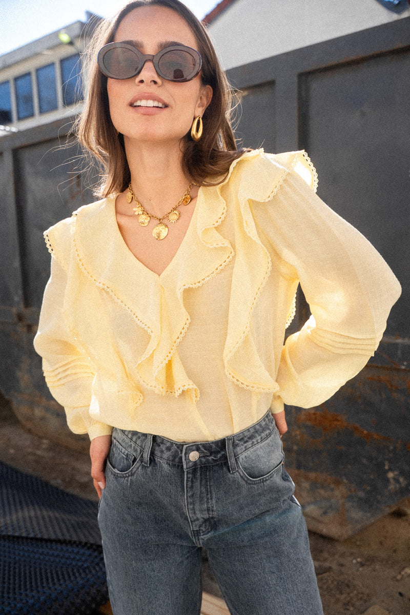 BLOUSE IRIS