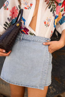 JUPE-SHORT MARINA