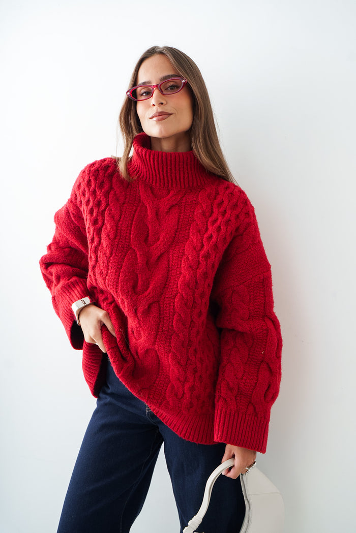 MAILLE EPAISSE LOUIS