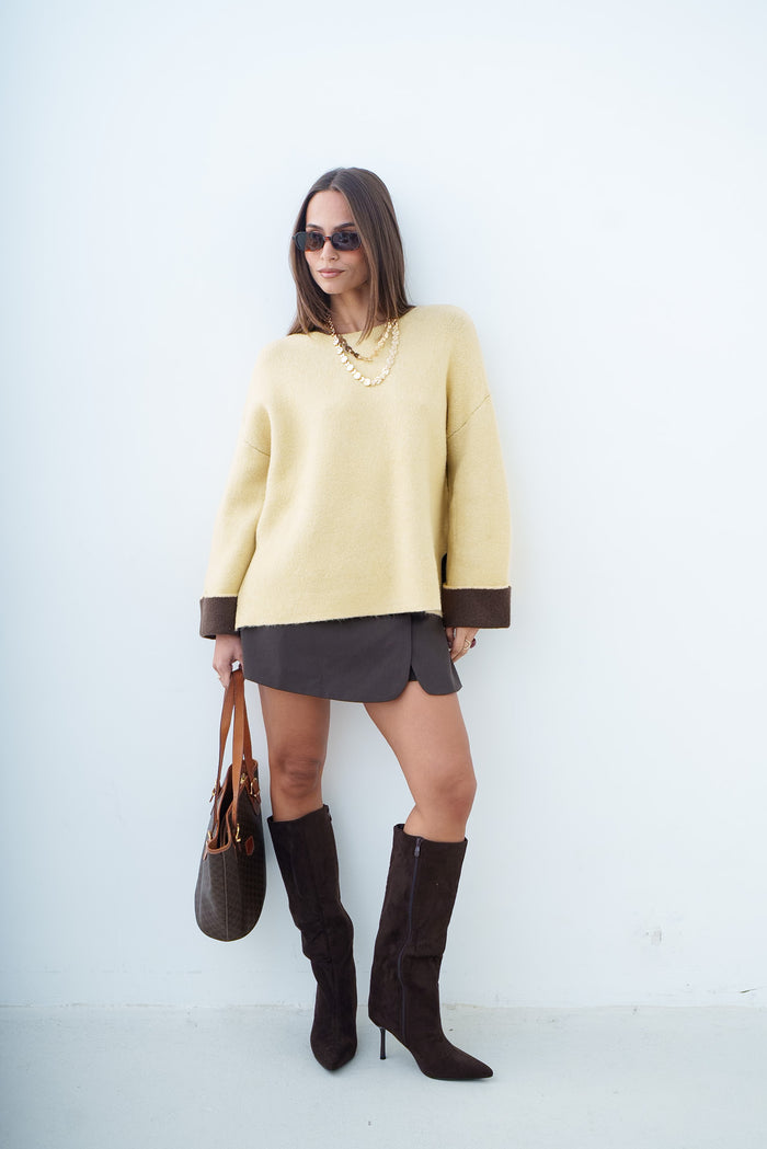 MAILLE BICOLORE ANNA