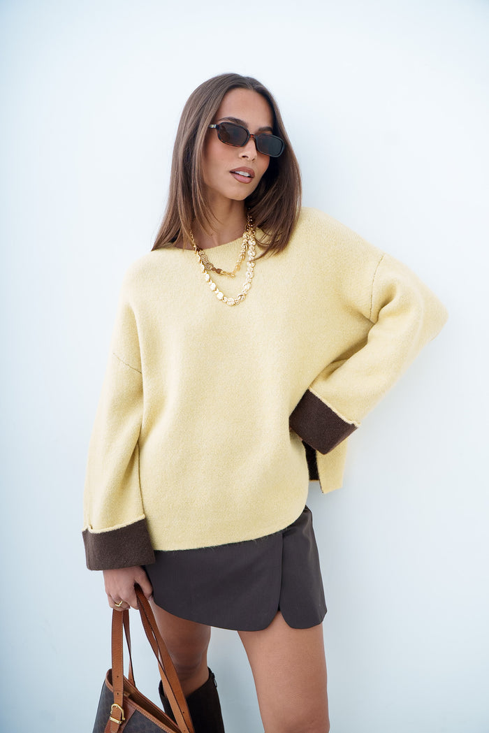 MAILLE BICOLORE ANNA