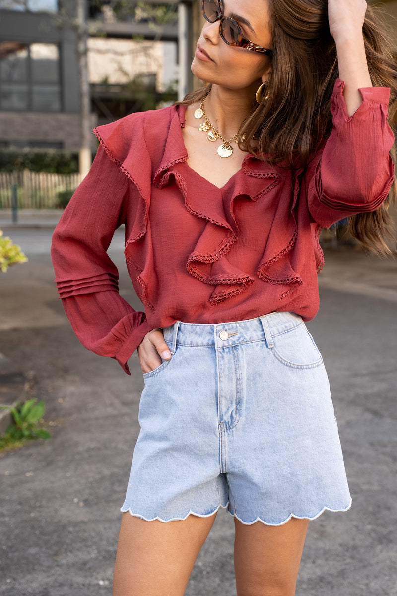 BLOUSE IRIS