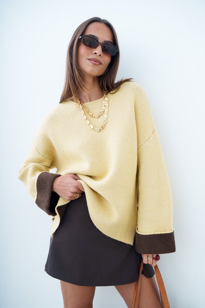 MAILLE BICOLORE ANNA