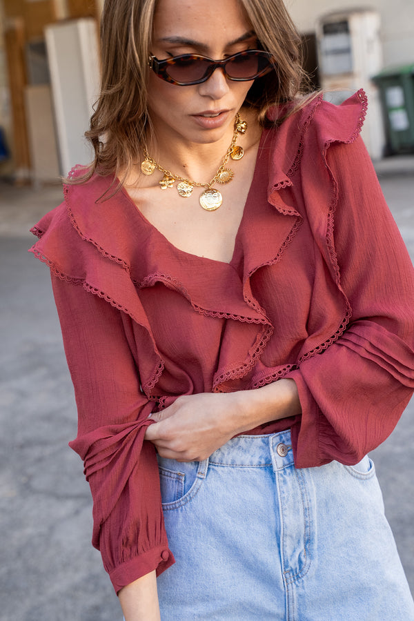BLOUSE IRIS