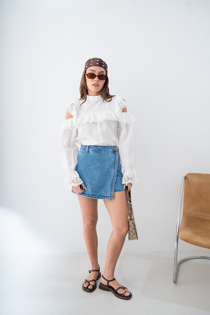 JUPE-SHORT MARINA