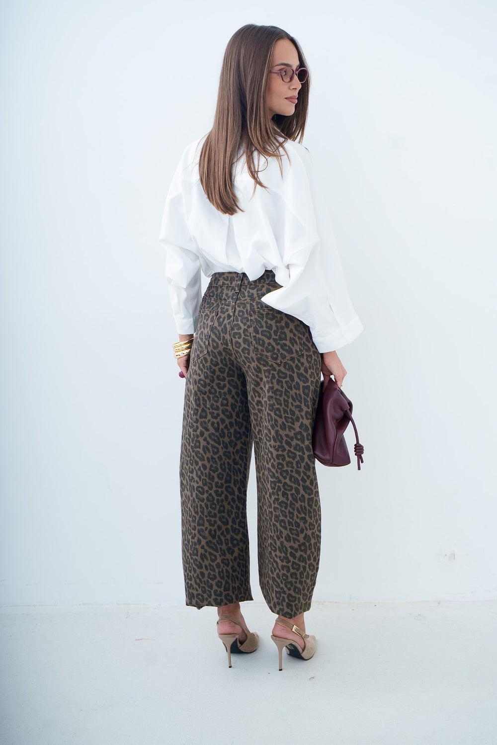JEAN LEOPARD SOFIA