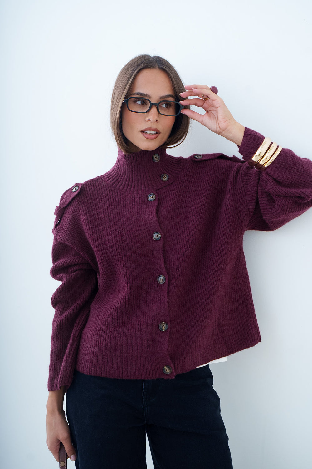 CARDIGAN PATOU