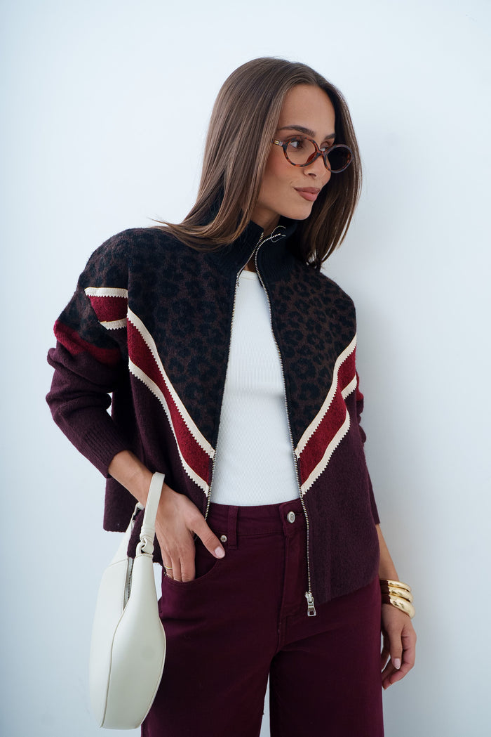 GILET TANIA