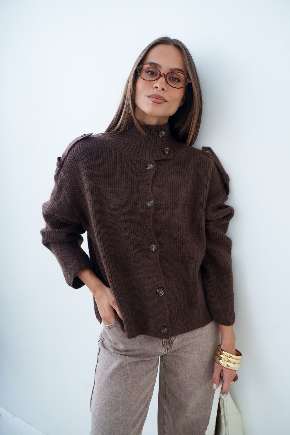 CARDIGAN PATOU