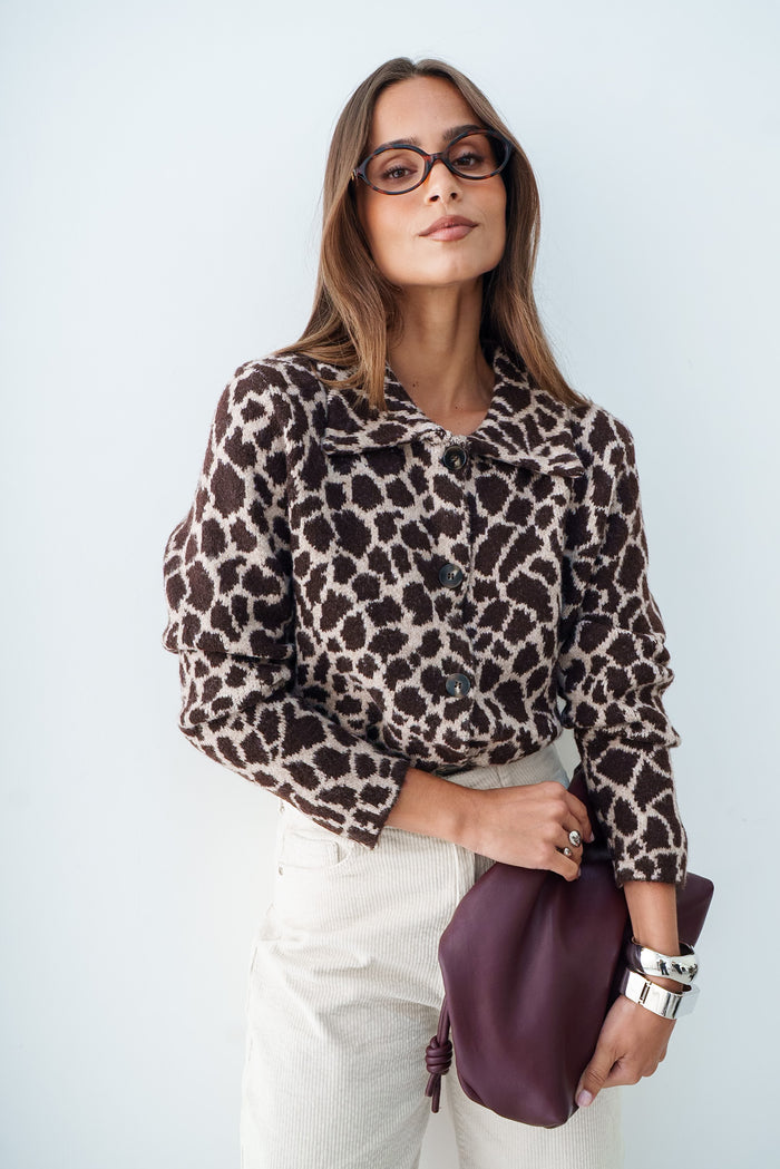 VESTE MAILLE BOB