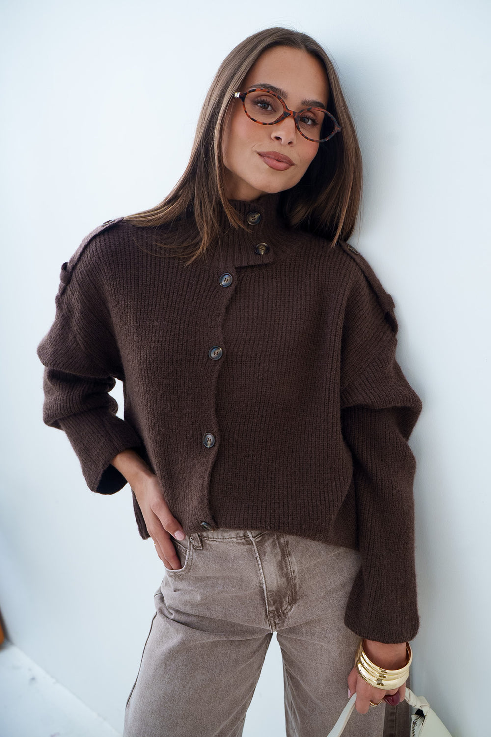 CARDIGAN PATOU