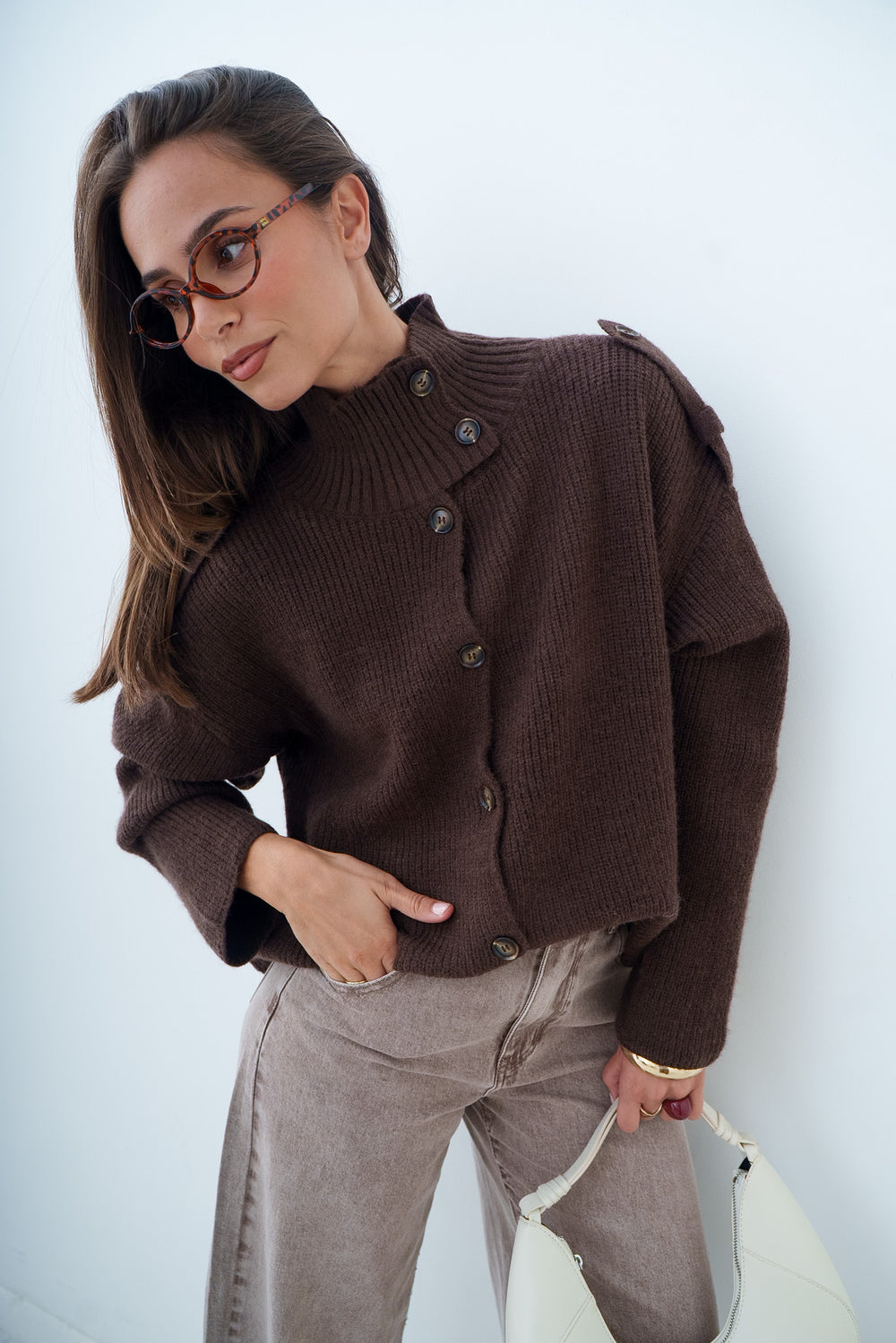 CARDIGAN PATOU