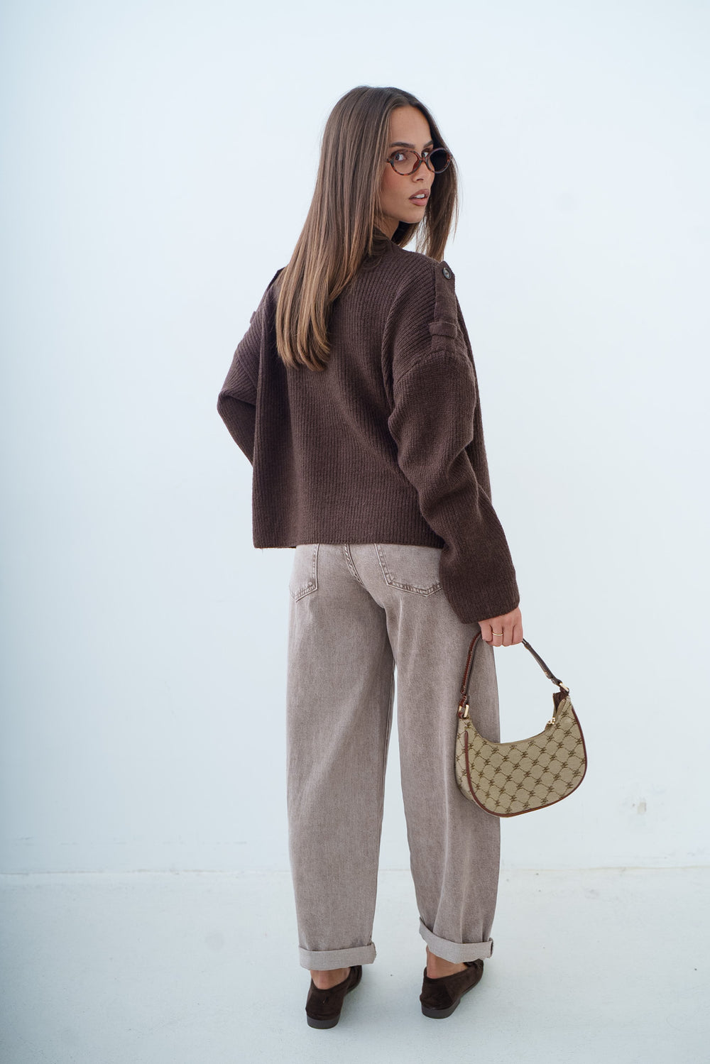 CARDIGAN PATOU
