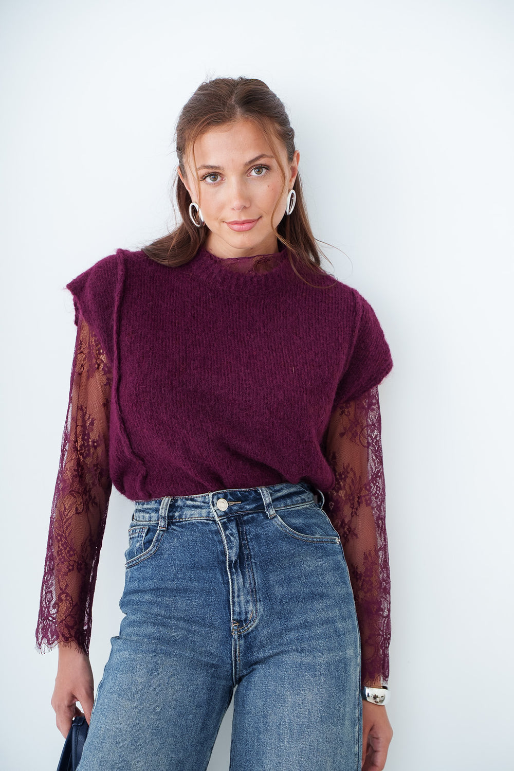 PULL DENTELLE ELY