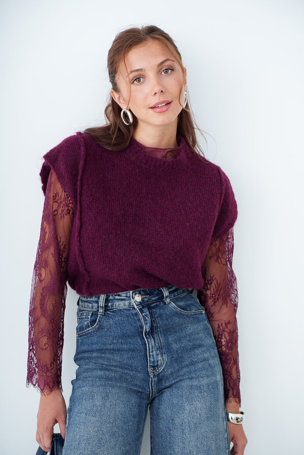 PULL DENTELLE ELY