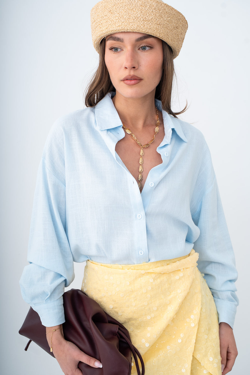 CHEMISE ALBANE