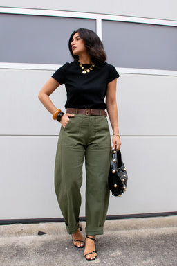 PANTALON BARREL LEON