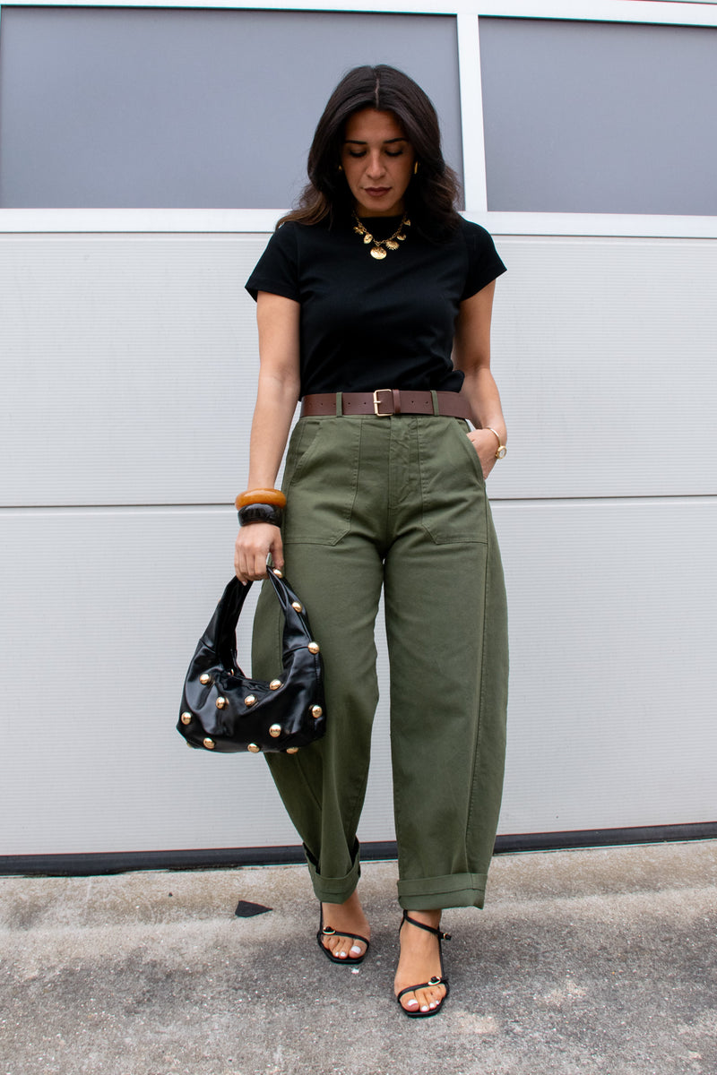 PANTALON BARREL LEON