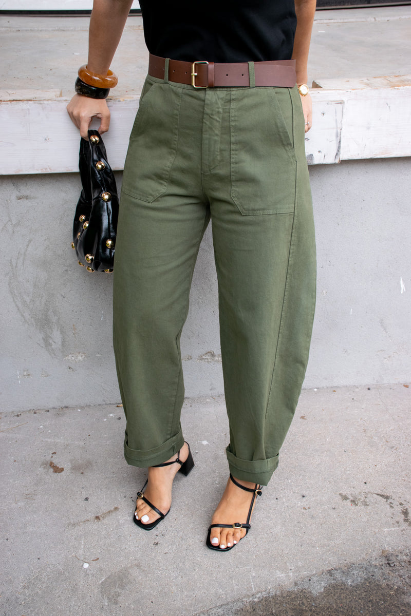 PANTALON BARREL LEON