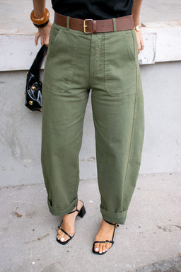 PANTALON BARREL LEON