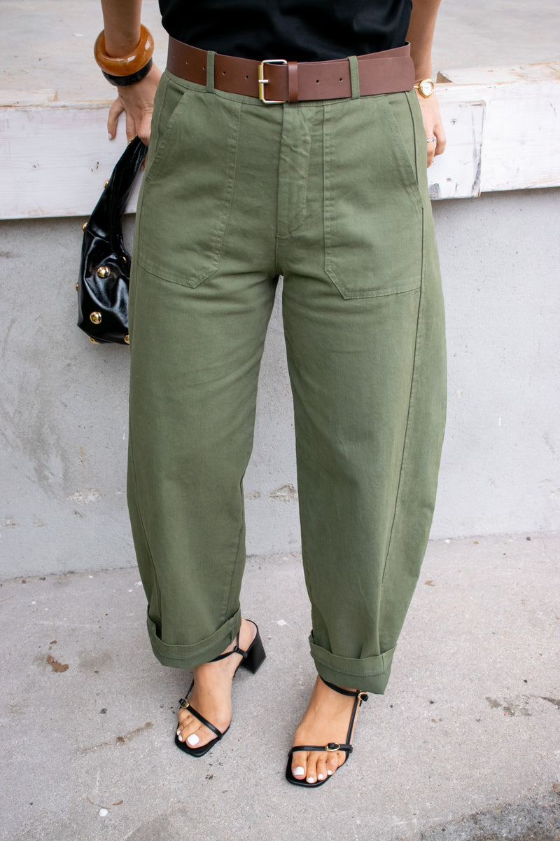 PANTALON BARREL LEON