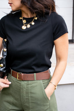 T-SHIRT BASILE