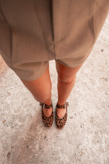 BALLERINES LEO - CHAUSSURES