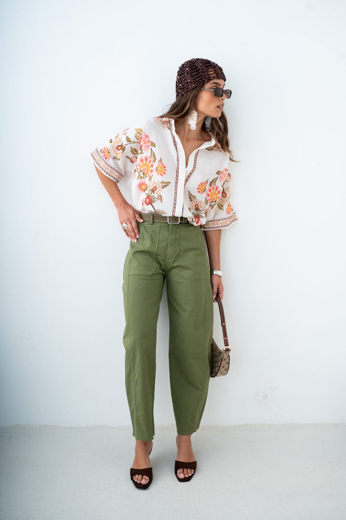 BARREL LEON - PANTALON