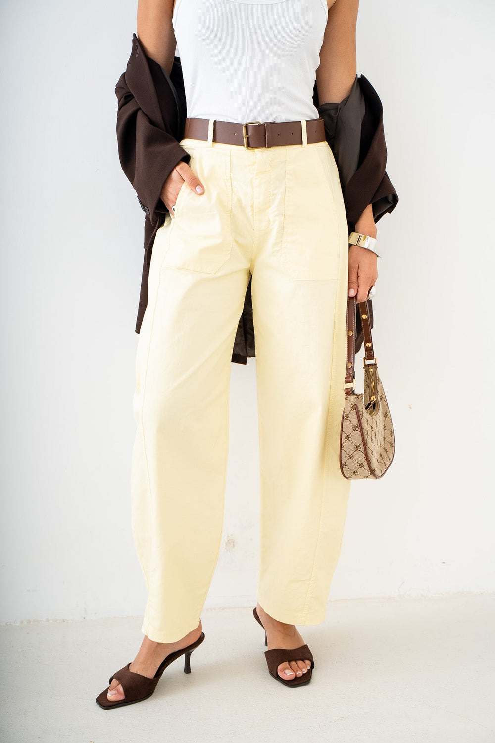 BARREL LEON - PANTALON