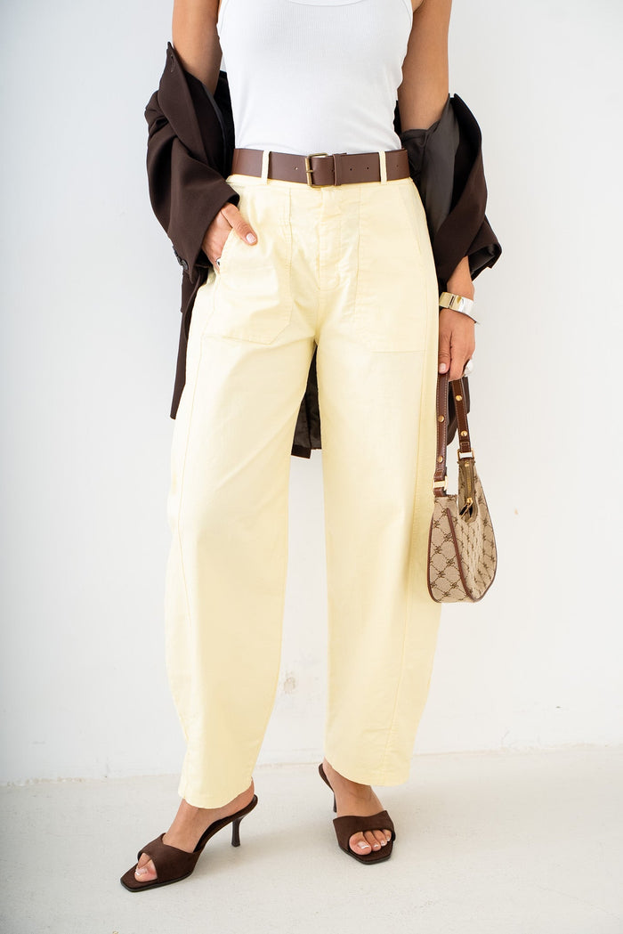 BARREL LEON - PANTALON