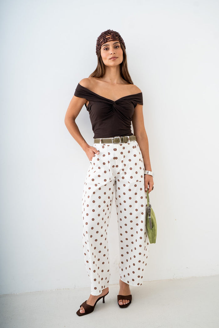 BARREL LEON - PANTALON