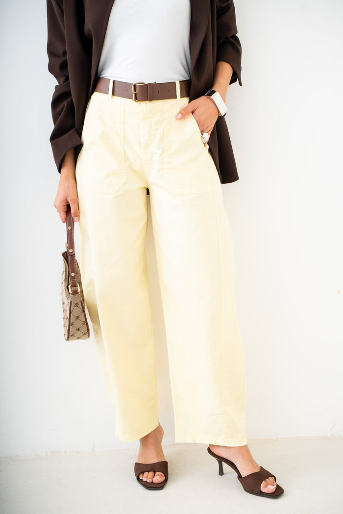 BARREL LEON - PANTALON