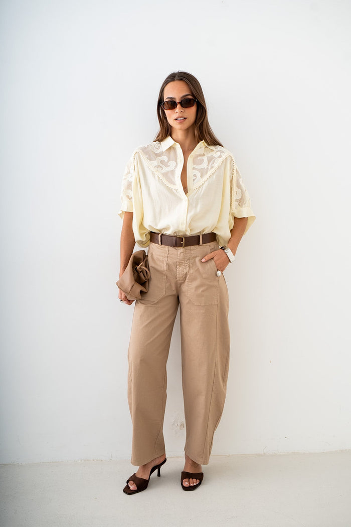 BARREL LEON - PANTALON