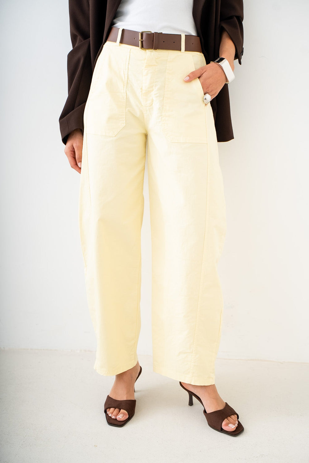 BARREL LEON - PANTALON