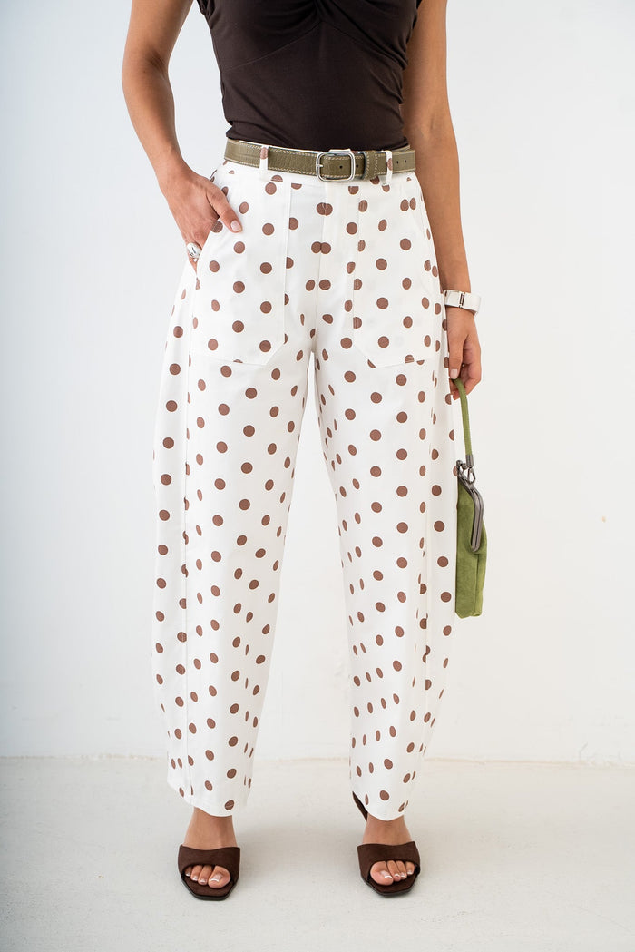 BARREL LEON - PANTALON