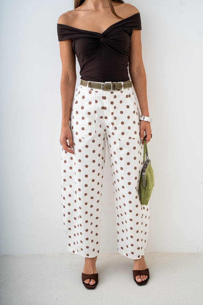 BARREL LEON - PANTALON