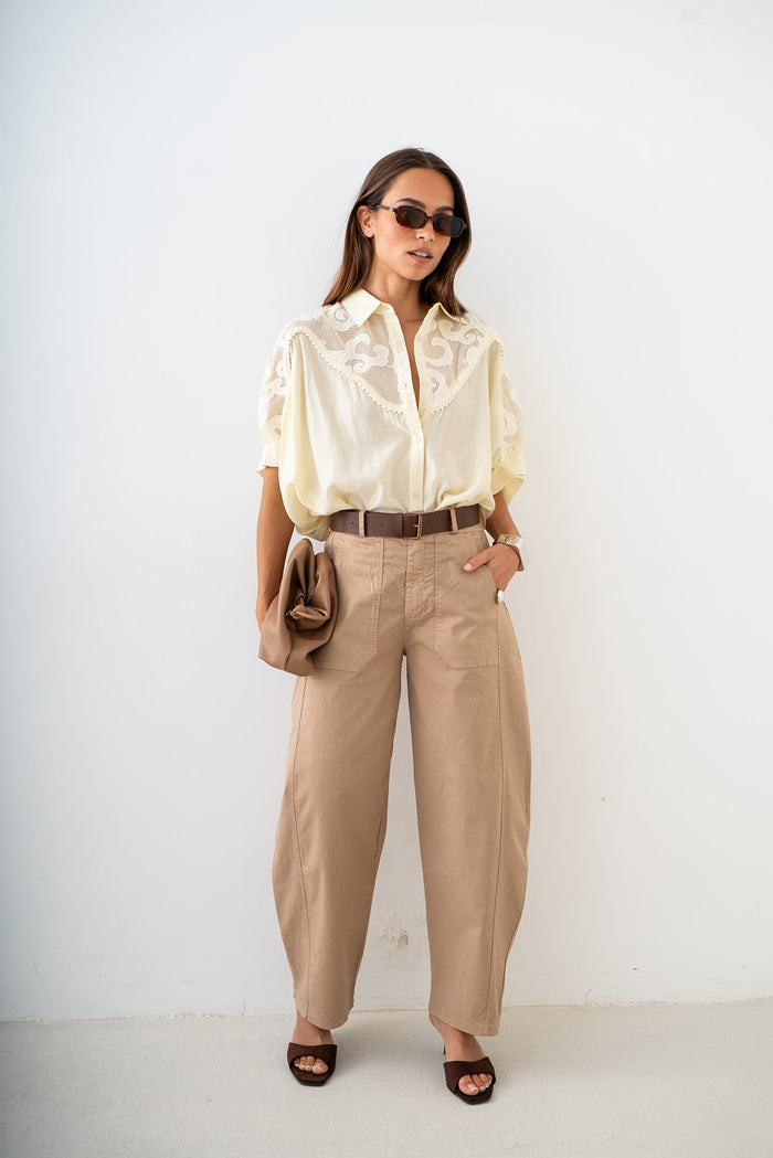 BARREL LEON - PANTALON