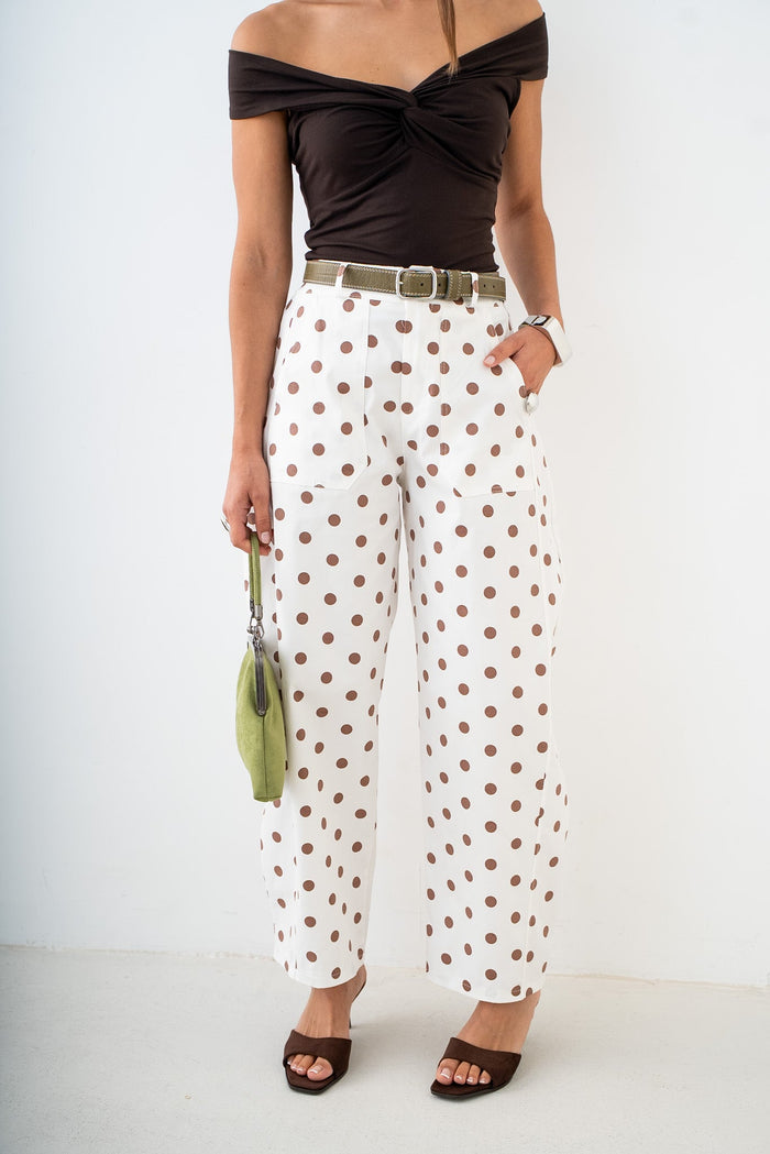 BARREL LEON - PANTALON