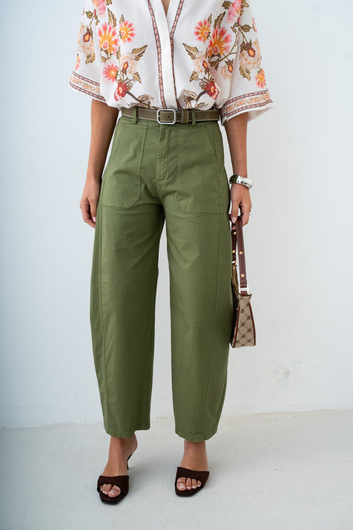 BARREL LEON - PANTALON