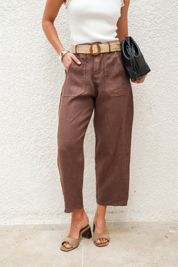 BARREL LIN LEO - PANTALON