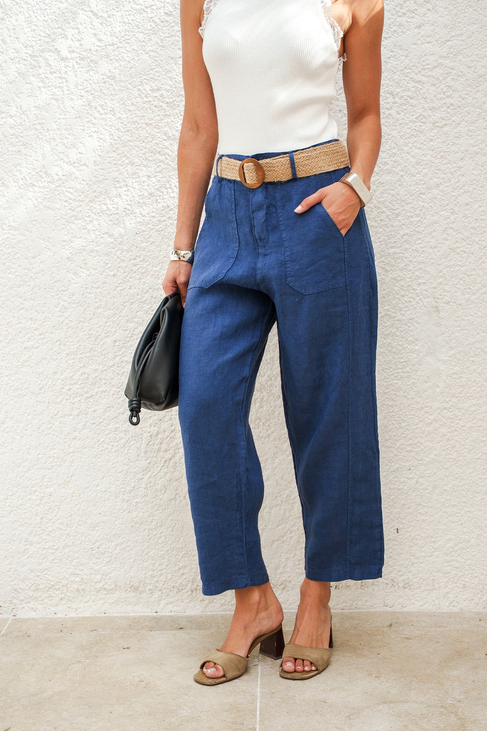 BARREL LIN LEO - PANTALON