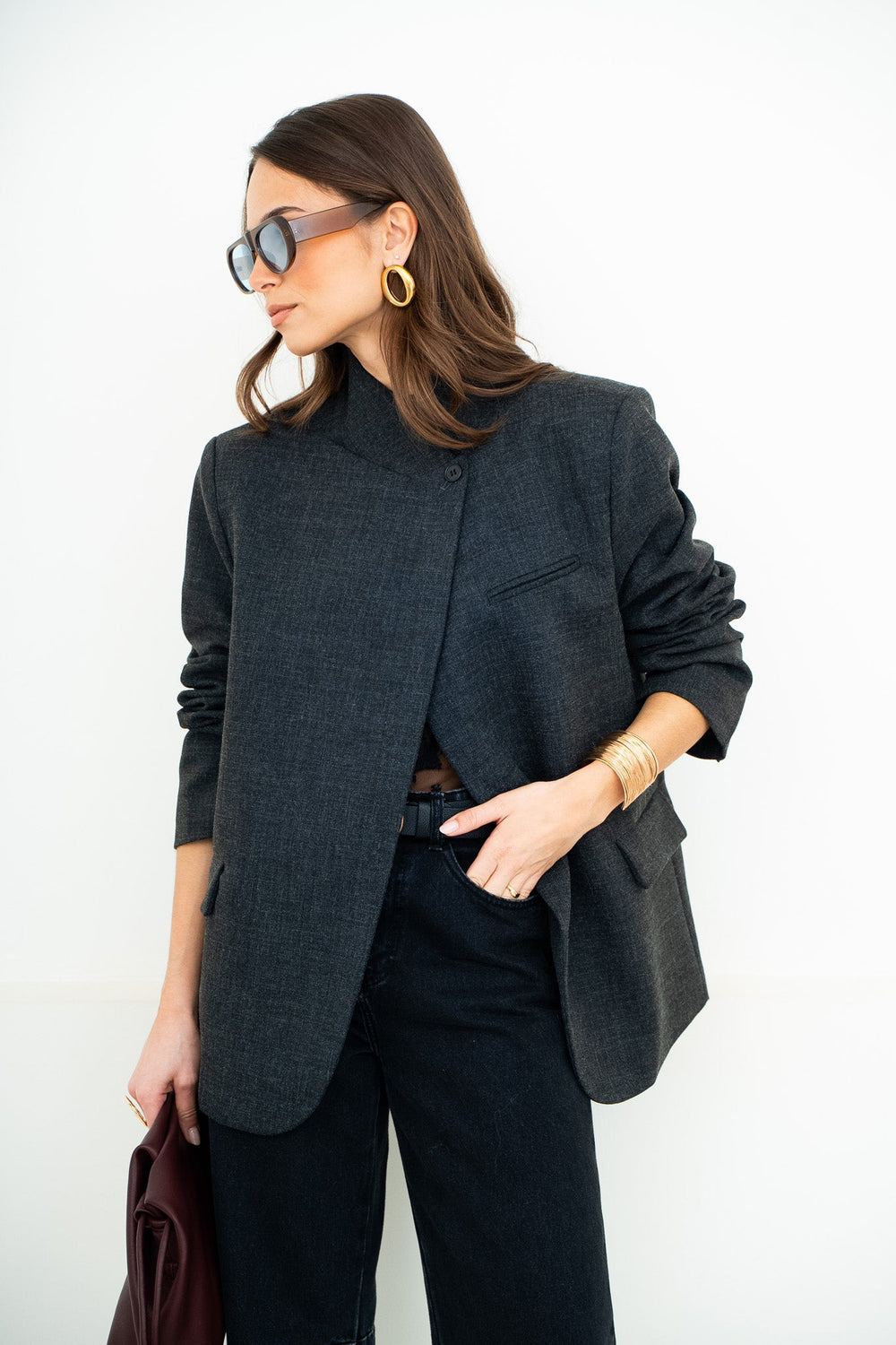 BLAZER COME - VESTE