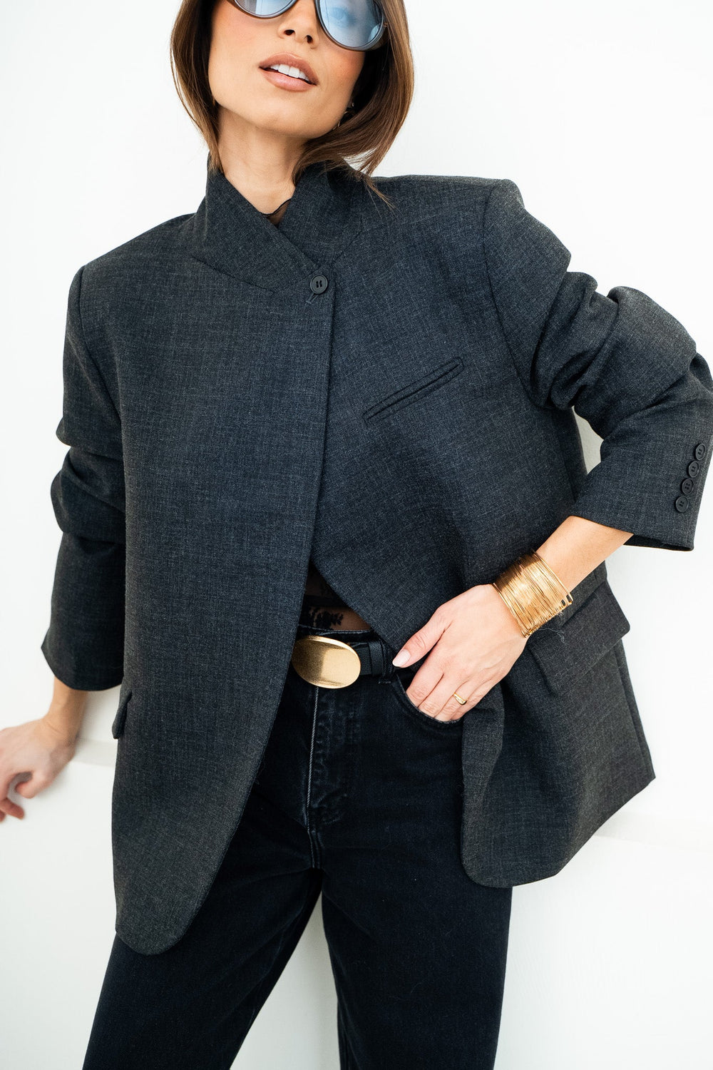 BLAZER COME - VESTE