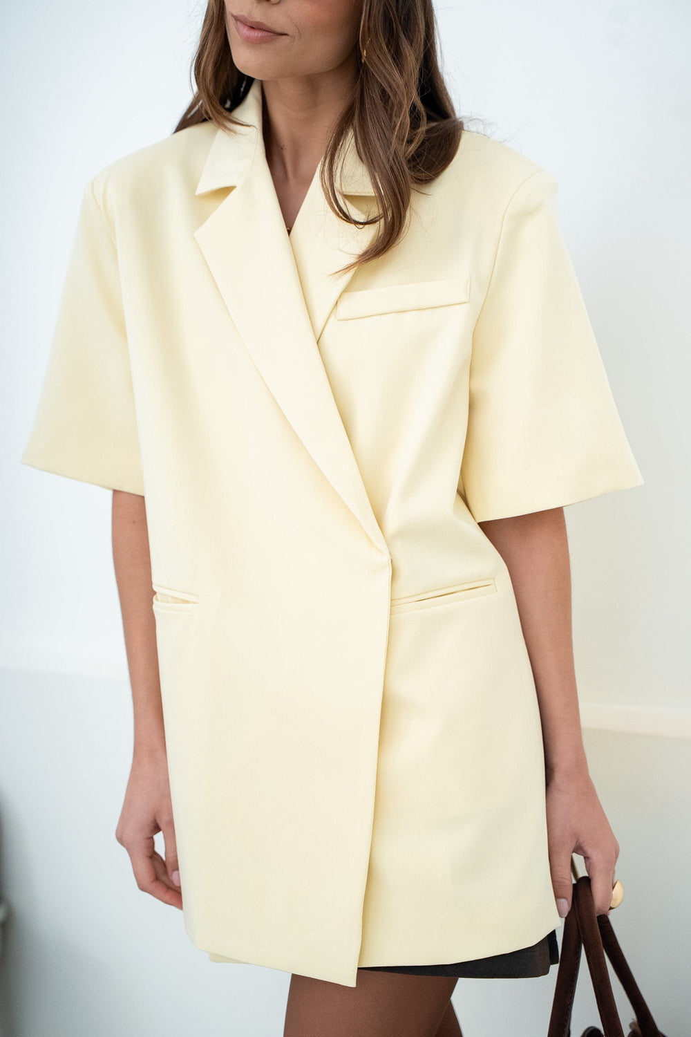 BLAZER LONG YAEL - VESTE