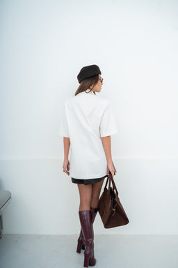 BLAZER LONG YAEL - VESTE