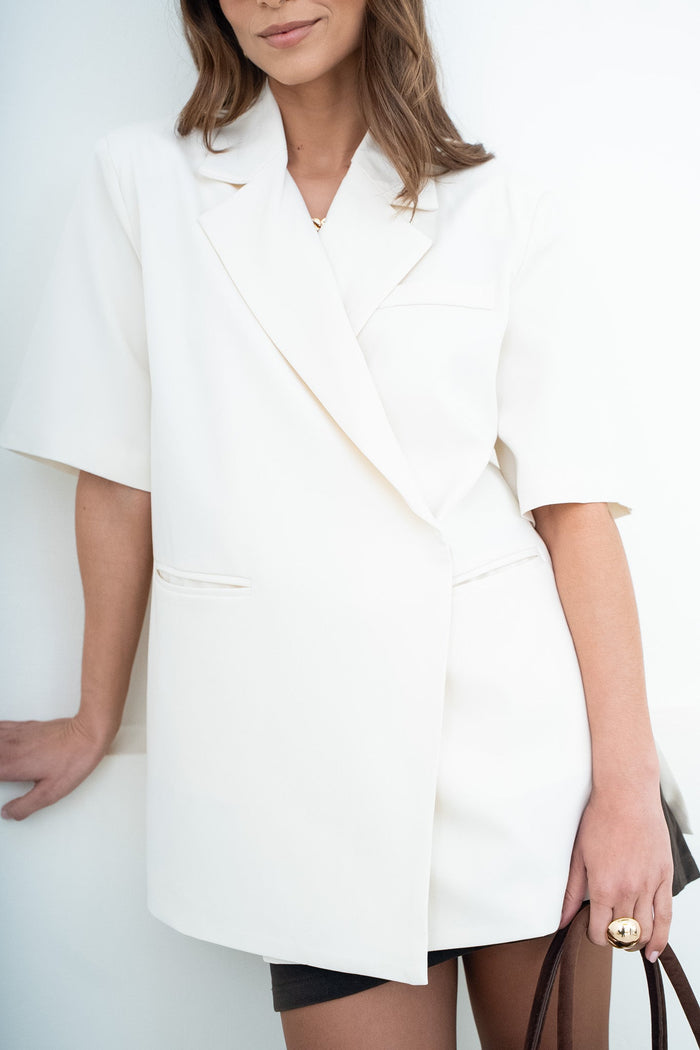BLAZER LONG YAEL - VESTE