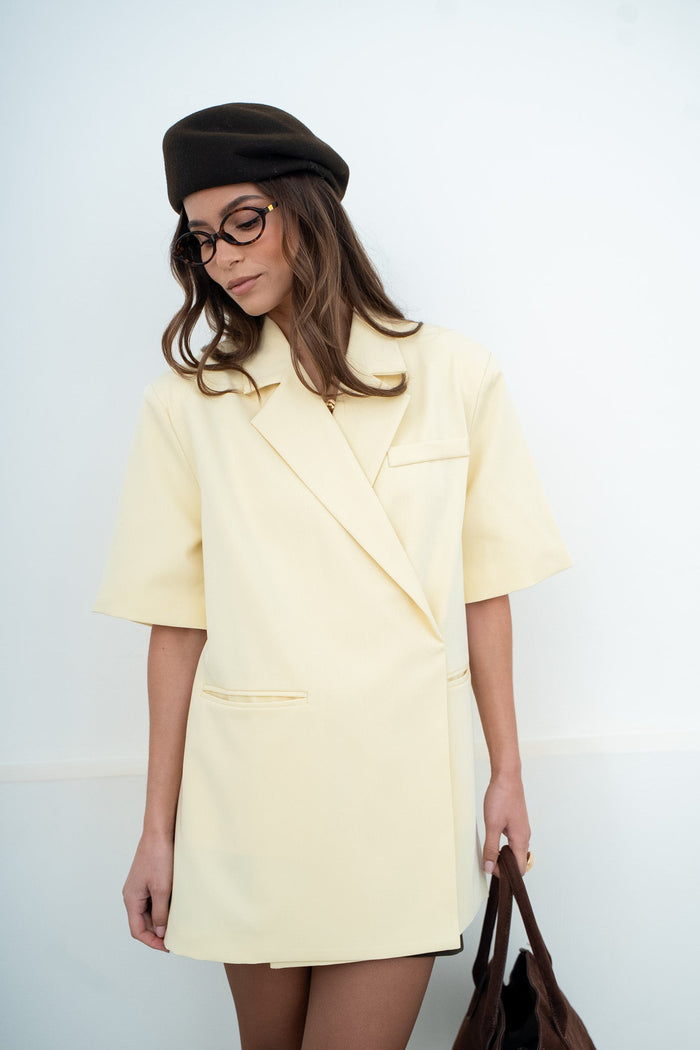 BLAZER LONG YAEL - VESTE