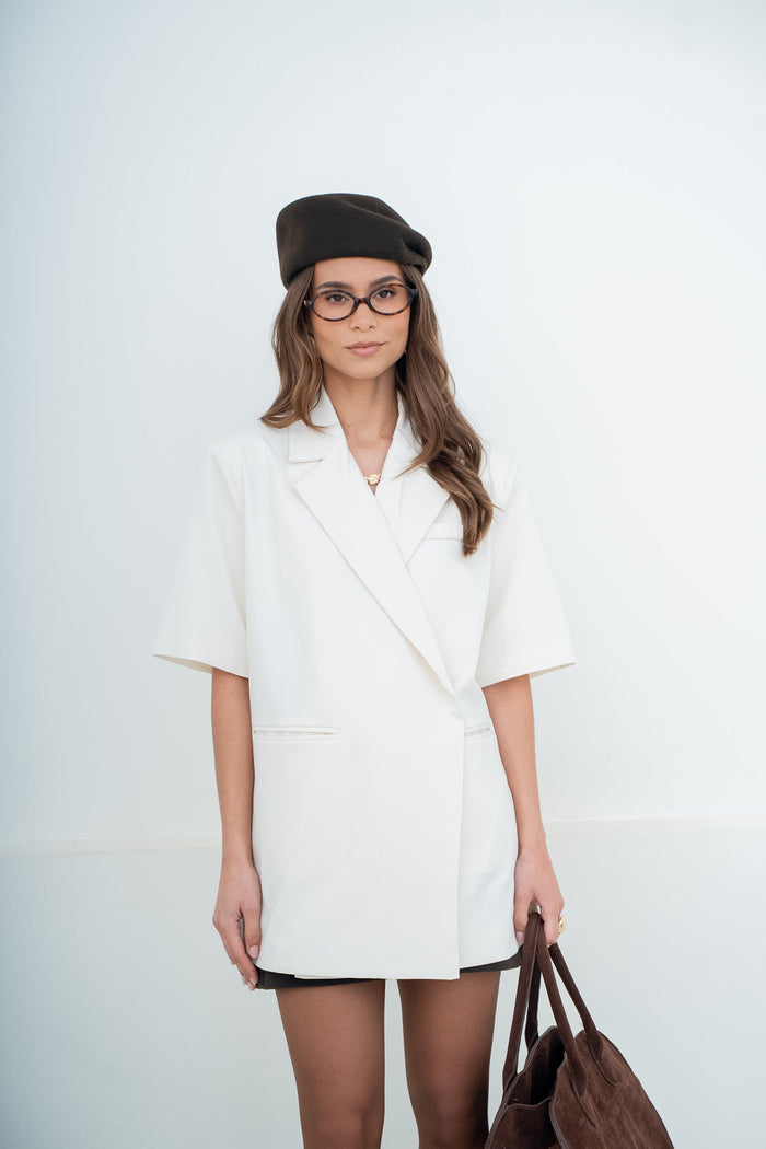 BLAZER LONG YAEL - VESTE