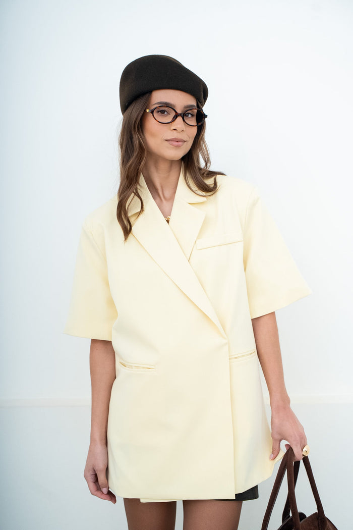 BLAZER LONG YAEL - VESTE